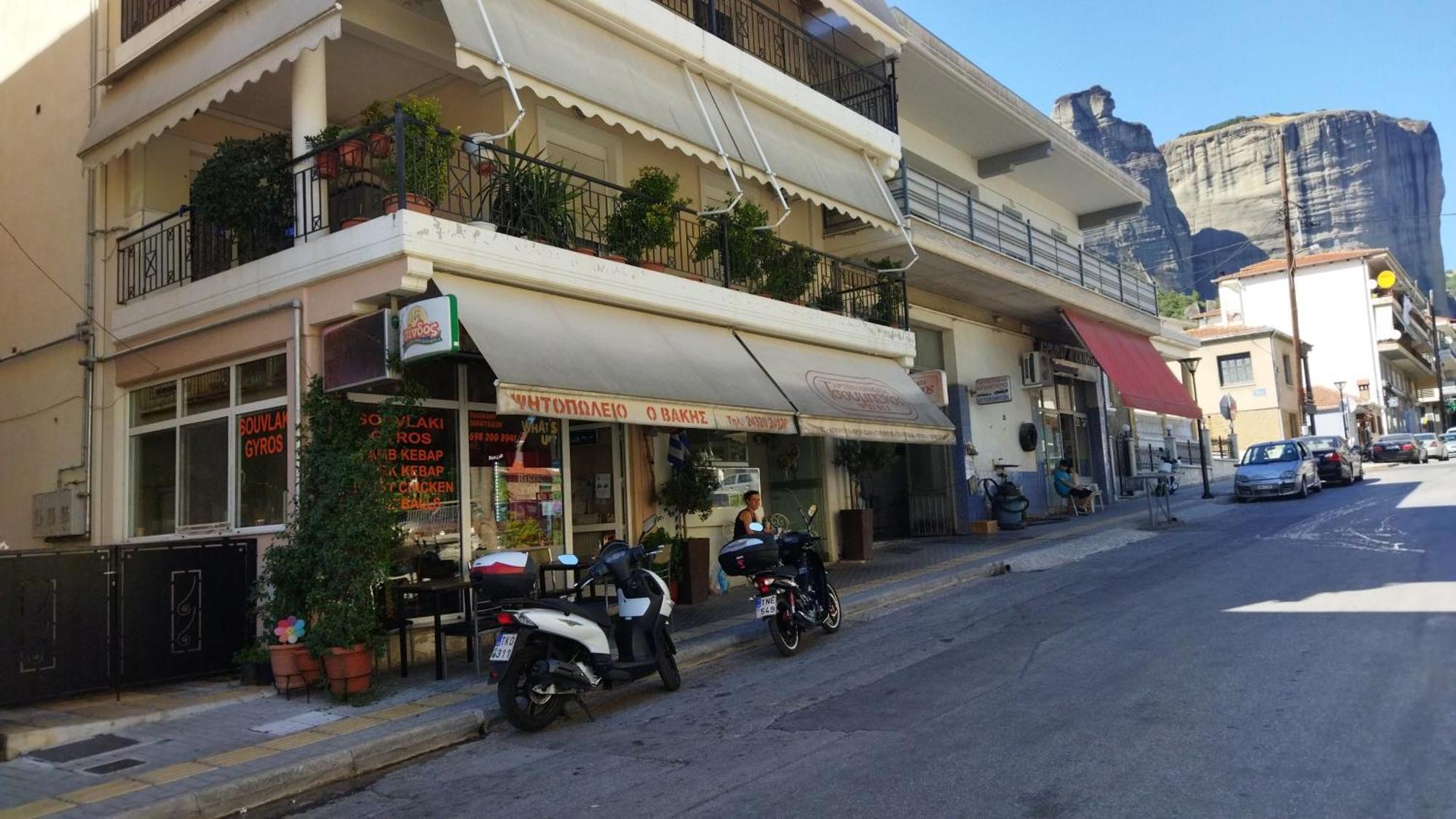 Giorgio House Meteora Apartman Kalambáka Kültér fotó